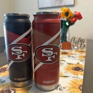 IGLOO San Francisco 49ers 16 oz cans (2 pack)